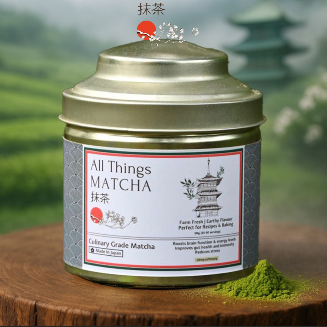 Culinary Grade Matcha | From Uji, Japan | Pure & Fresh