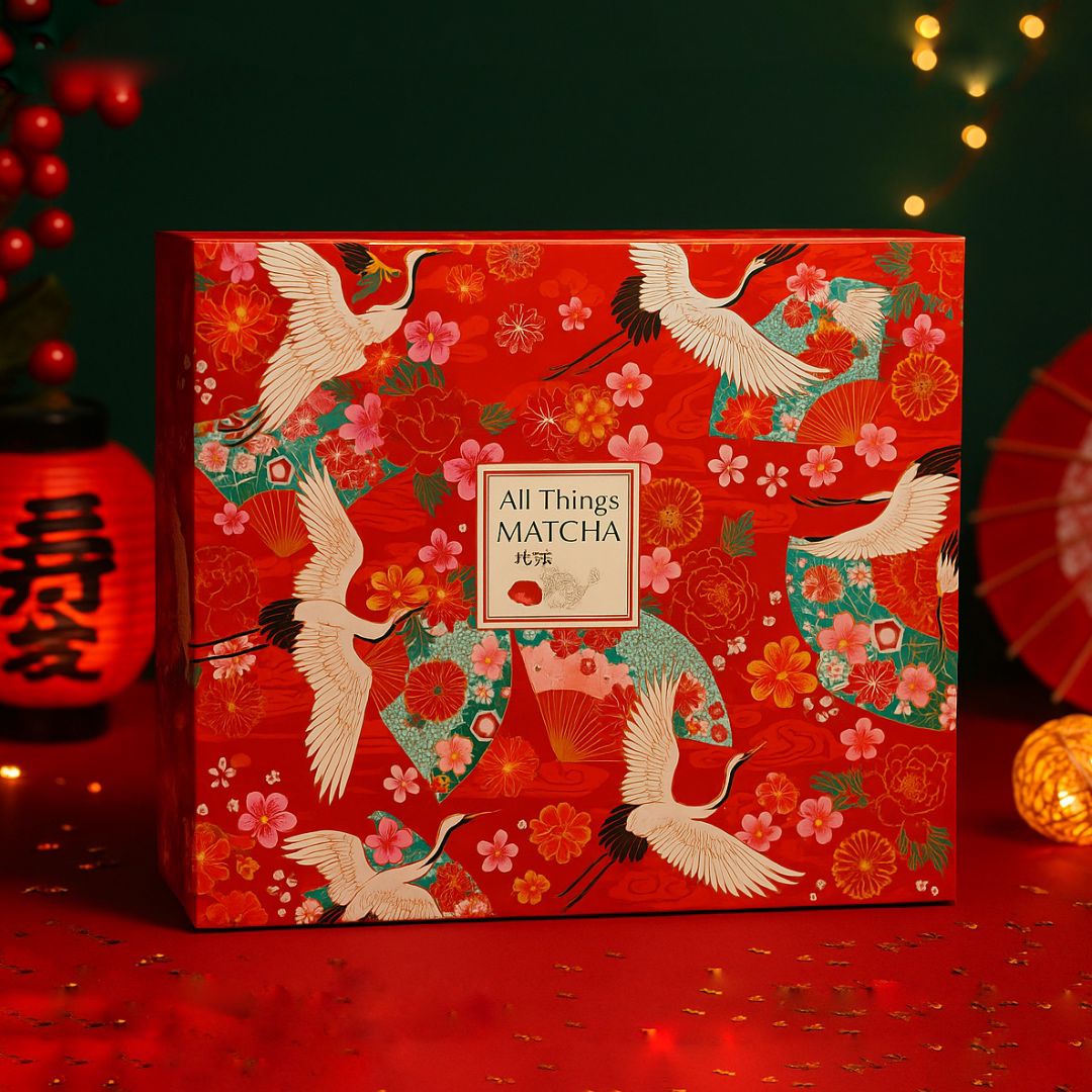 Hajime Matcha Gift Box | All In One Ritual Set