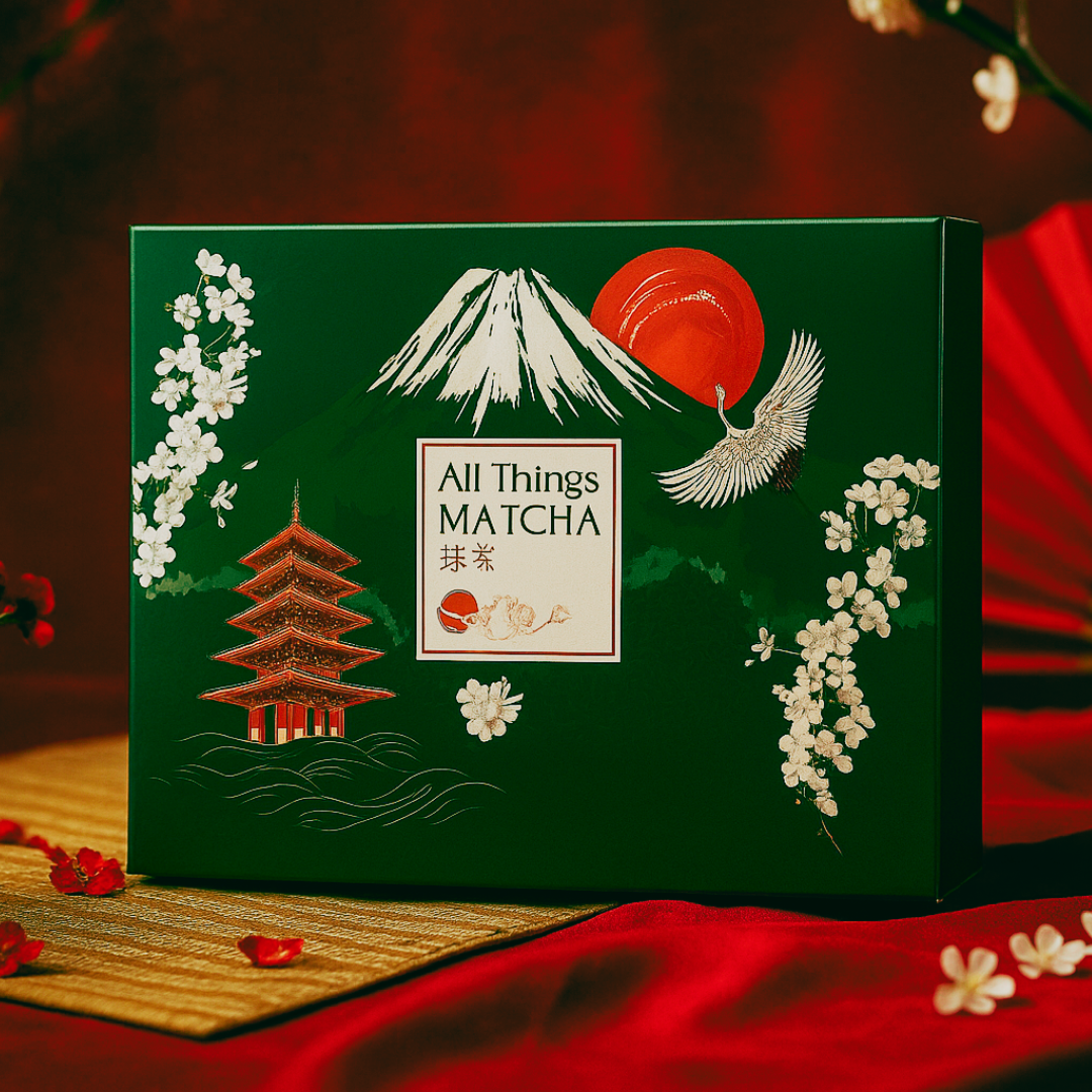 Takumi Matcha Gift Box | Our Wellness &amp; Self-Care Matcha Hamper