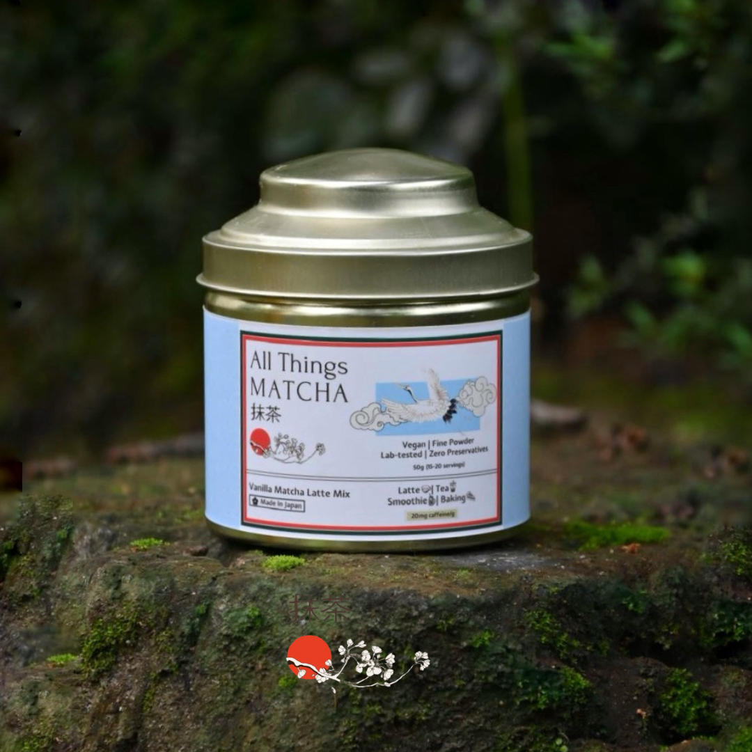 Vanilla Matcha Latte Mix