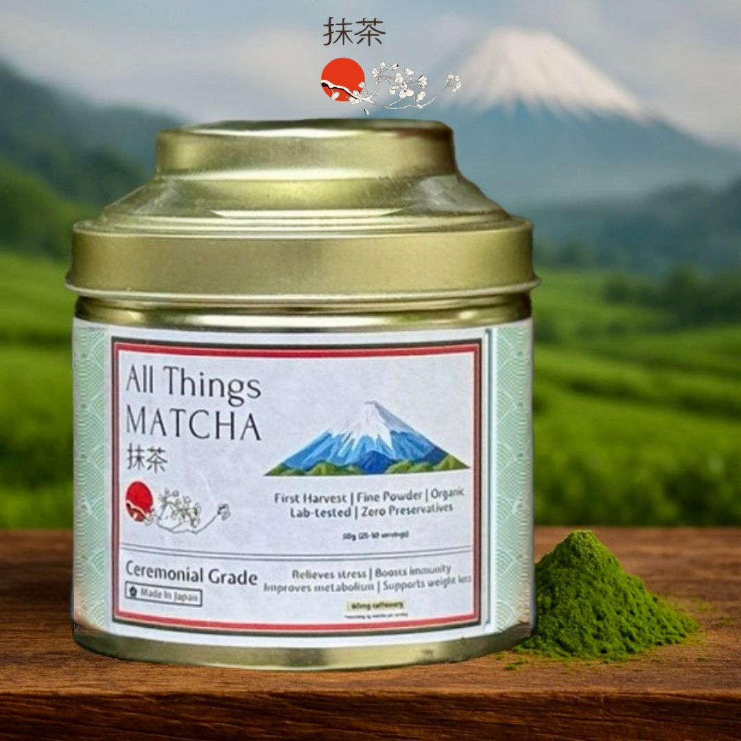 Ceremonial Matcha | First Harvest | Finest Grade from Uji, Japan | Pure &amp; Fresh