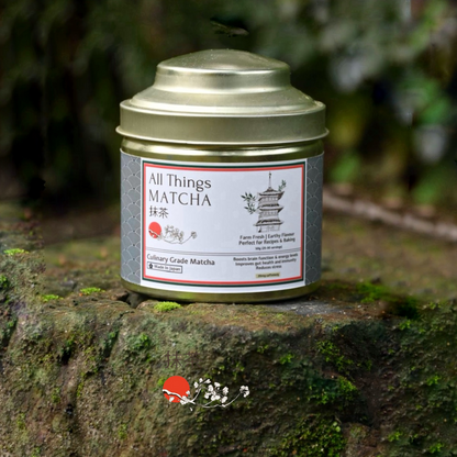 Culinary Grade Matcha | From Uji, Japan | Pure &amp; Fresh