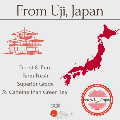 Culinary Grade Matcha | From Uji, Japan | Pure &amp; Fresh
