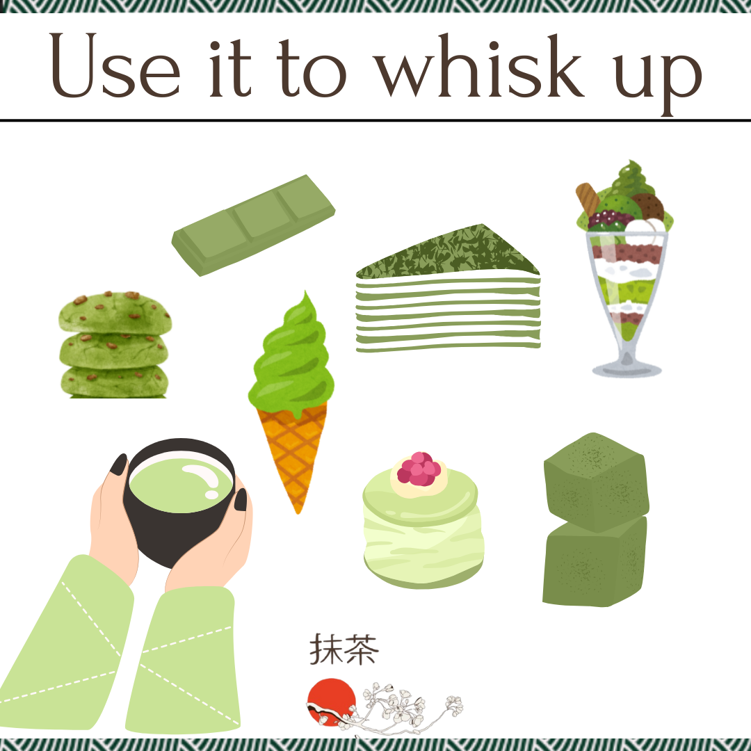 Culinary Grade Matcha | From Uji, Japan | Pure &amp; Fresh