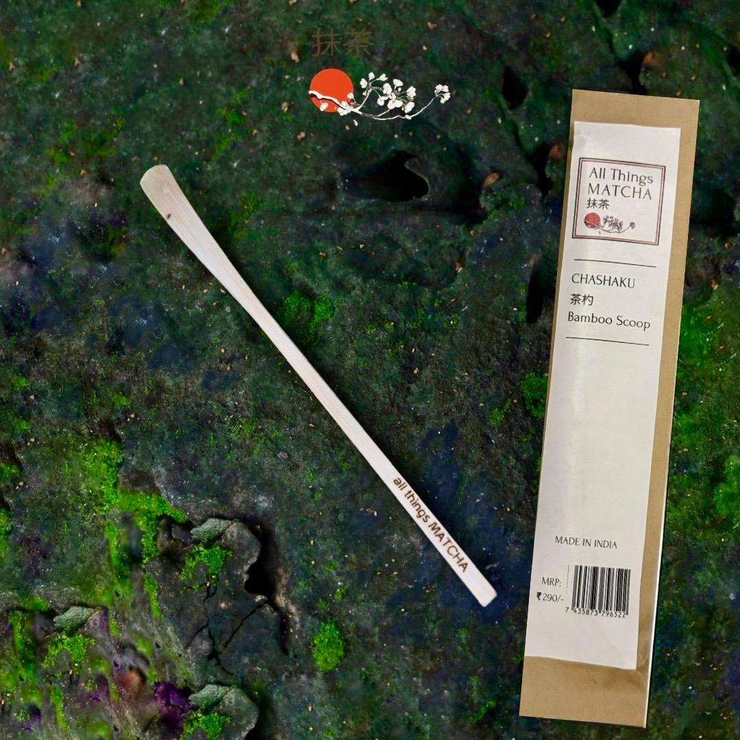Bamboo Scoop | Chashaku
