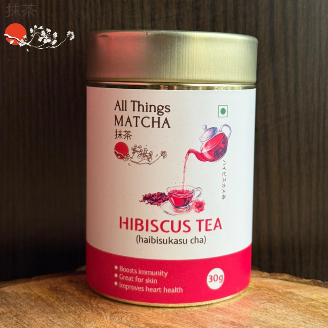 Red Hibiscus Tea | Premium Wellness Tea