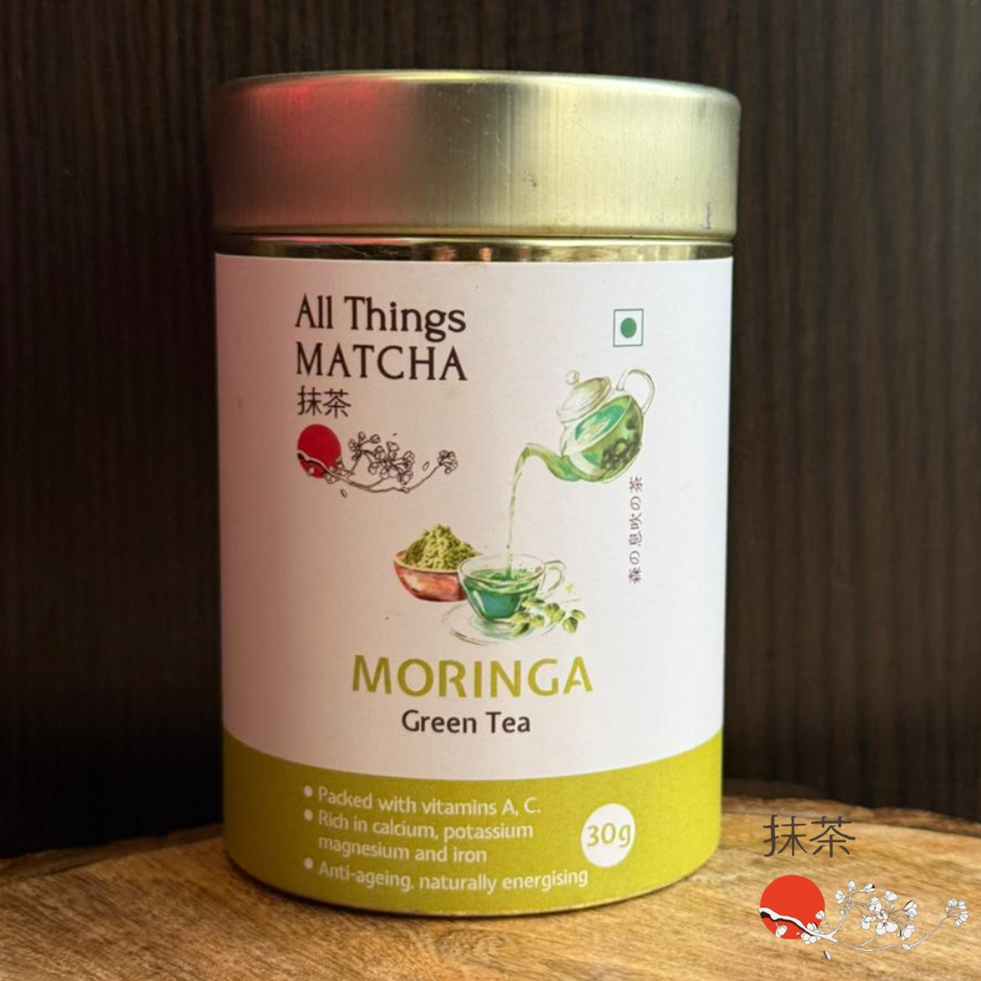 Moringa Green Tea