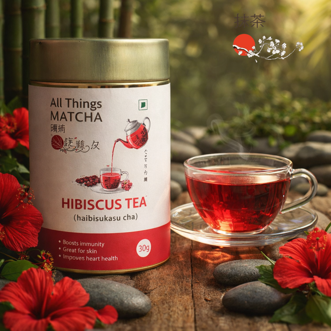 Red Hibiscus Tea | Premium Wellness Tea