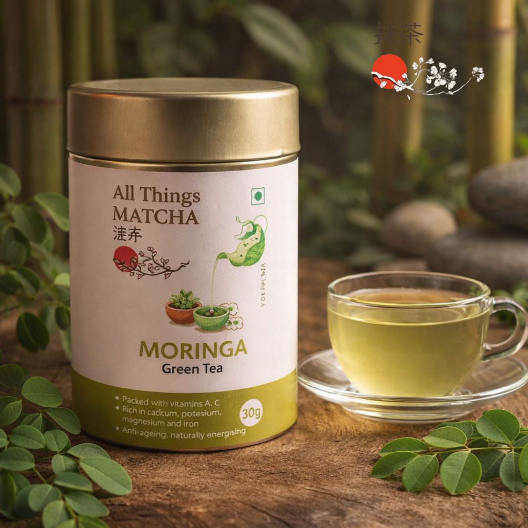 Moringa Green Tea
