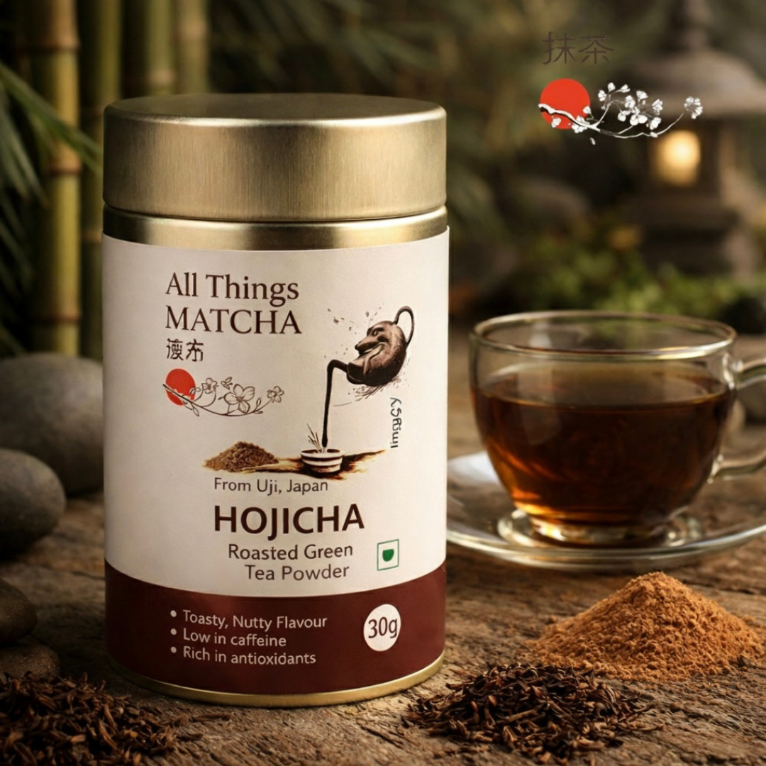 Hojicha | Roasted Green Tea | From Uji, Japan