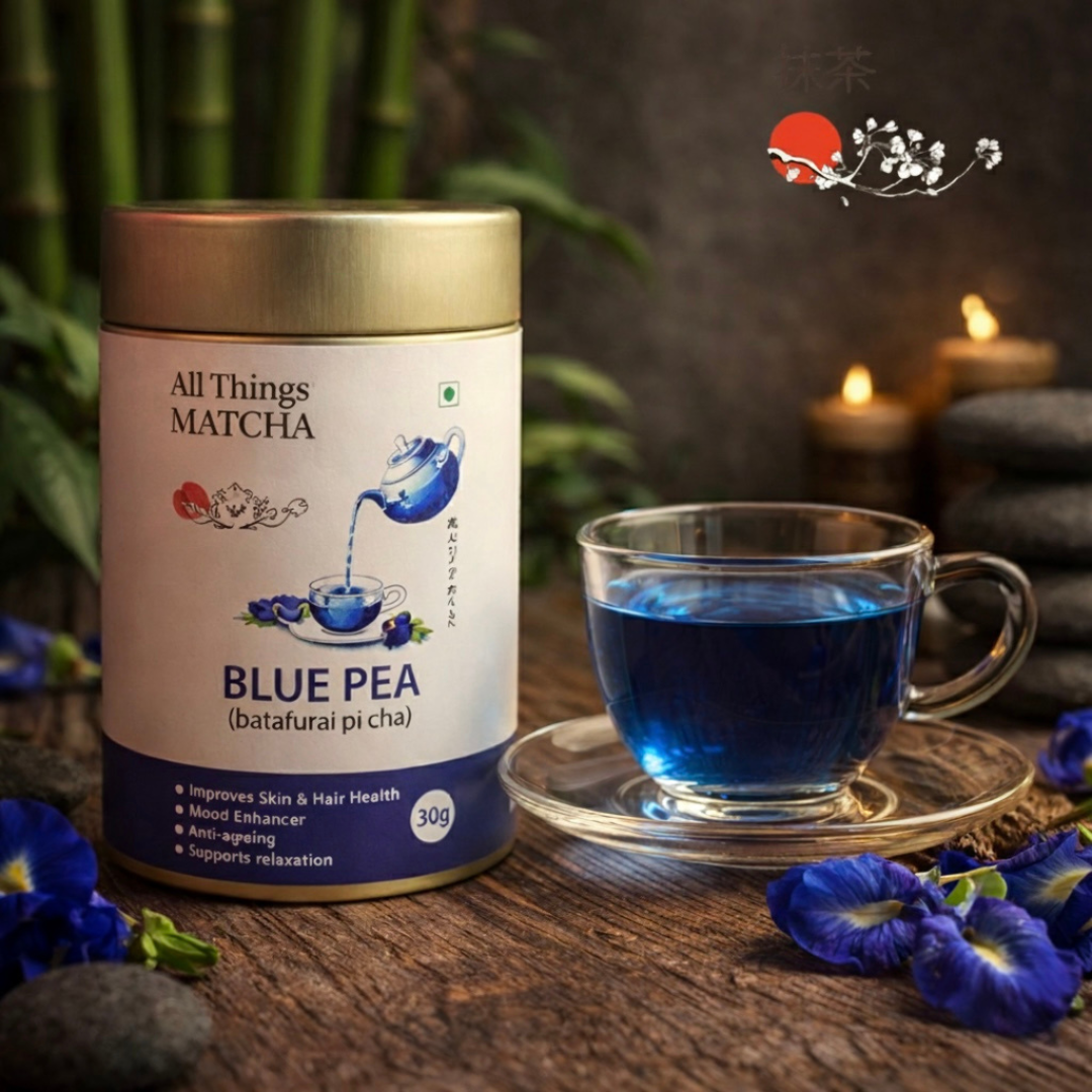 Blue Pea Flower Tea | Premium Wellness Tea
