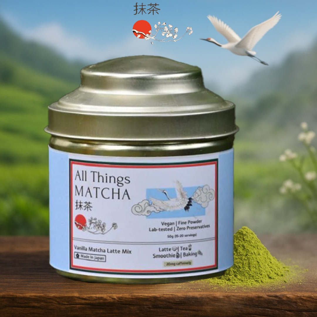Vanilla Matcha Latte Mix